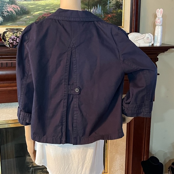 Gently used  Beautiful American Eagle Outfitters Lightweight Jacket Large - Picture 2 of 3